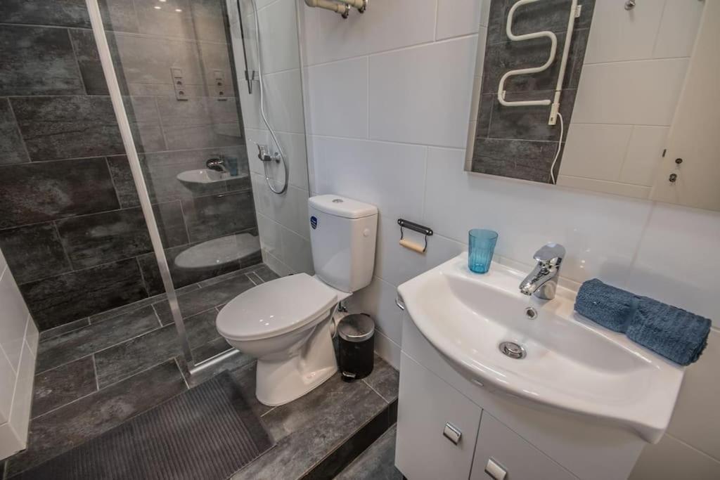 Apartamento A+ Budapest Central Dob Street Exterior foto